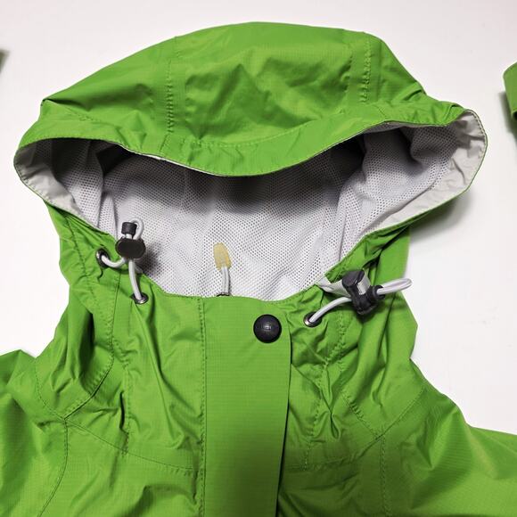 Nike Women's ACG 3 Outer Layer Nike Fit Storm Hooded Jacket Size Medium Green - Picture 6 of 10
